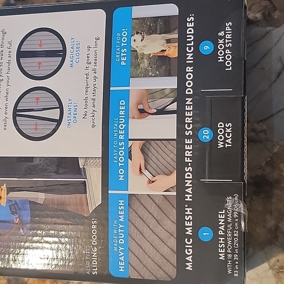 Magic Mesh Hands Free Screen - Picture 3 of 4